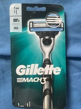 gillette mach 3 Razor.