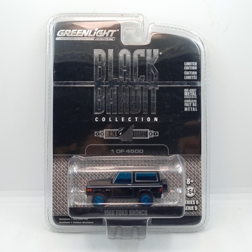Greenlight black bandit - greenlight, 1966