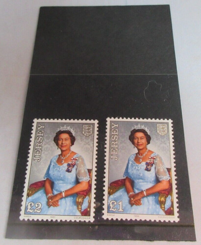 Jersey queen elizabeth 2 - jersey, £2