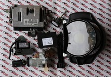 PEUGEOT 108 CITROEN C1 2014-2022 IGNITION BARREL & DOOR LOCK SET