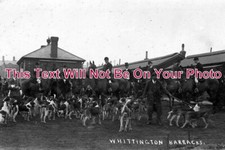Whittington barracks - st,