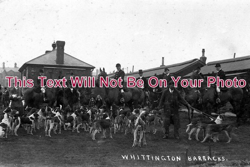 Whittington barracks - -,