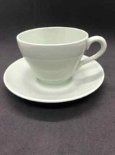 Vintage 1940's Spode Flemish Green Tea Cup & Saucer