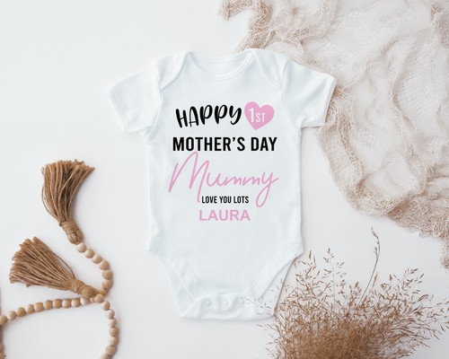 Personalised happy first - personalised,