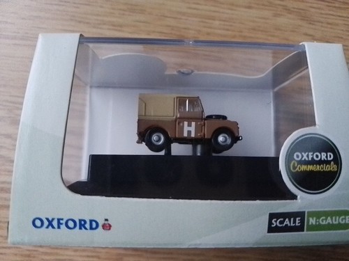 Oxford diecast land rover swb - oxford,