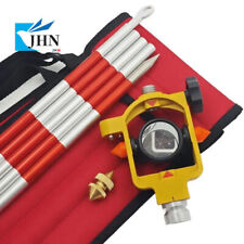 YELLOW COLOR ADS106 MINI PRISM WITH POLES FOR TOPCON SOKKIA NIKON TOTAL STATION