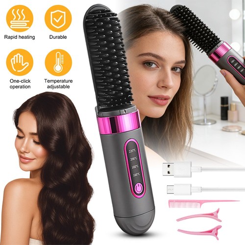 Wireless hair straightener - wireless,