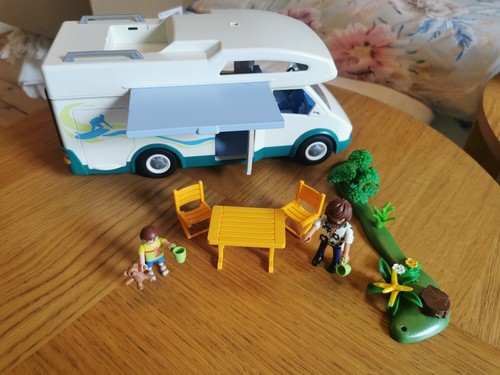 Playmobil camper van - van, and