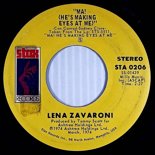 Lena zavaroni he s - -, ma!