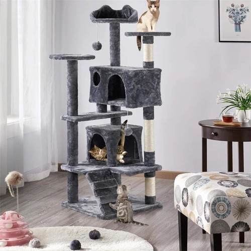 Large cat tree condo tower - condo,