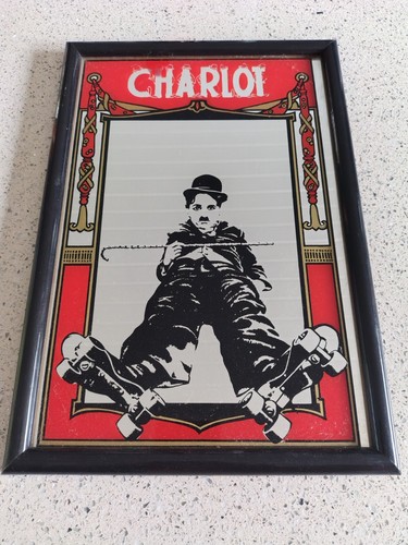 Vintage french charlie chaplin - french,