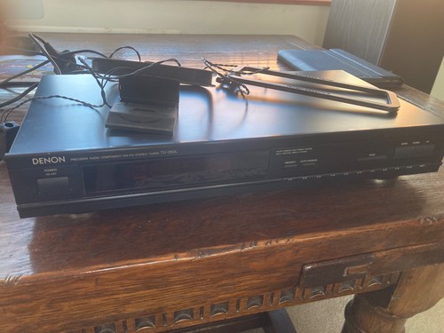 Denon 260l tuner - tu-260l, ii