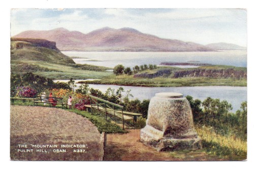 Antique postcard stamp - postcard,