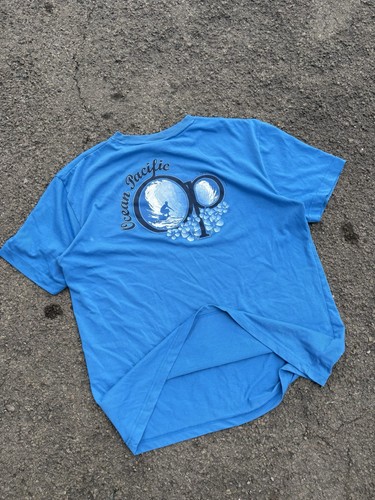 Vintage ocean paccific shirt - paccific, t
