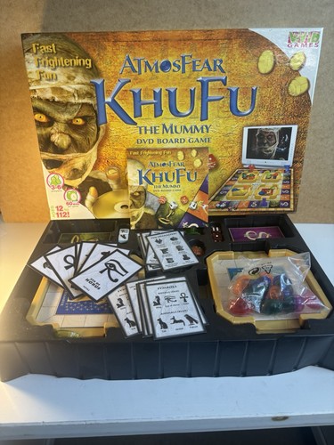 Atmosfear khufu the mummy - atmosfear,