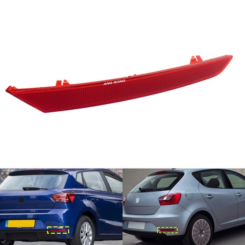 Rear red bumper - red,