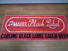 Carling Black Label Mabel Beer