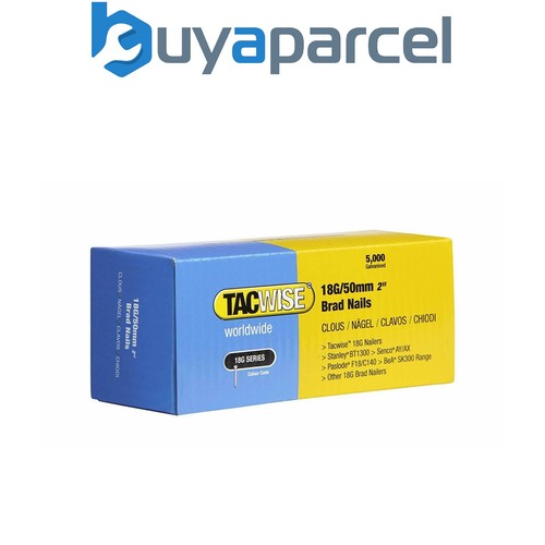 Tacwise 0401 18g 50mm - 18g, brad