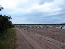 Photo A1 Pig arks near Sutton