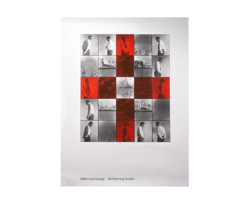 Gilbert and george 2000 red - gilbert,