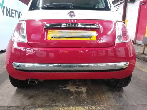 Rear bumper fiat 500 - fiat,