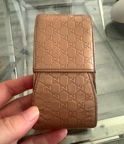 Gucci unisex rose gold leather - gucci,