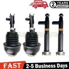 Front rear air suspension - front,