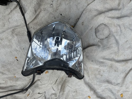 2009 honda cbf125 front - honda, head