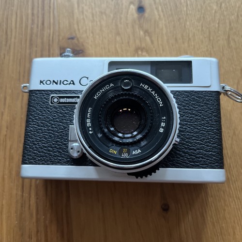 Konica c35 automatic 38mm - 38mm, f2.8