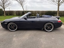 Porsche 996 Carrera Cabriolet