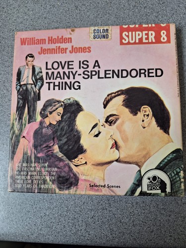 Love many splendored - is, a