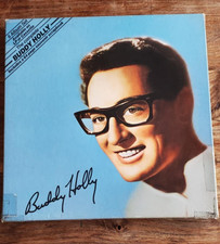 The Complete Buddy Holly  6- LP Vinyl  Box Set with a 64 page booklet.