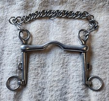 5" Sliding Weymouth Bit With