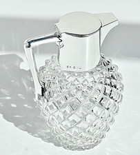 Sterling Silver & Crystal
