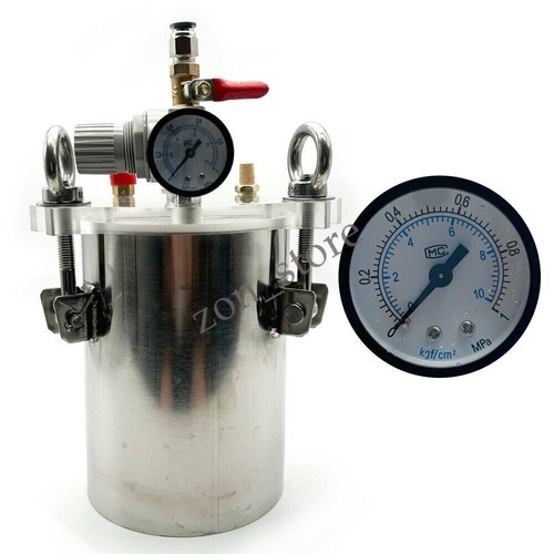 Stainless pressure barrel - stainless,
