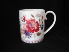 Monsoon Home Denby Fine China Cups Mug Tea Coffee Floral