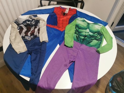 Boys marvel fancy dress - marvel,