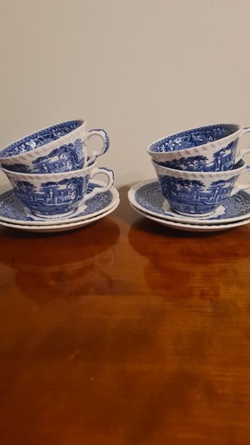 Masons ironstone blue vista - masons, 4