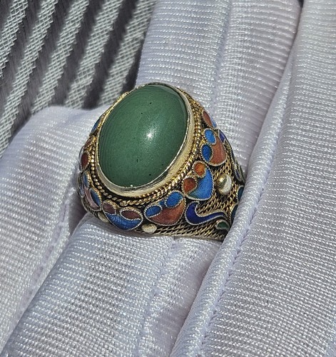Vintage chinese ring - chinese, with