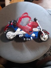 1998 Spider- Man Motorbike Bike
