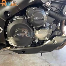 Motorcycle Engine Protective Cover For Suzuki GSX-S1000/F /GT 2015-2022 Black