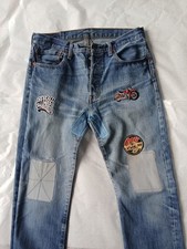 Old Pair Levi Denim Jeans.