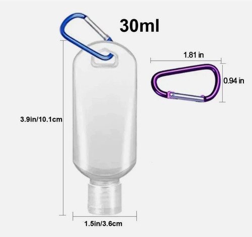 Piece empty hand sanitizer - 5,