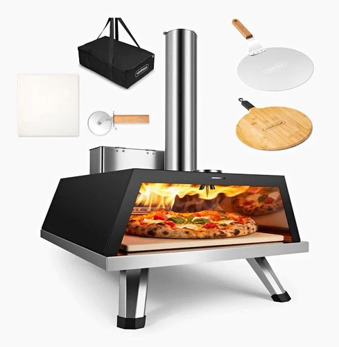 Outdoor portable pellet pizza - outdoor,