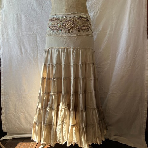 Vintage long gypsy skirt - long,