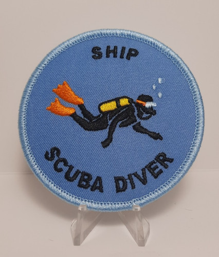 Sea scout ship scuba diver - scout, "ship-scuba
