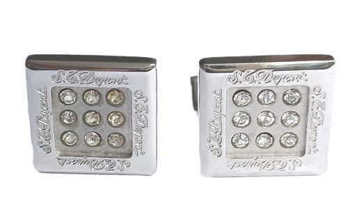 Dupont cufflinks square - dupont,