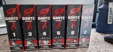 Gantz Manga Omnibus Bundle (1 3 4 5 6 7) Dark Horse Comics