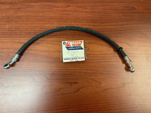Nos oem yamaha brake hose - oem,
