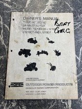 VINTAGE OWNERS MANUAL LAWN